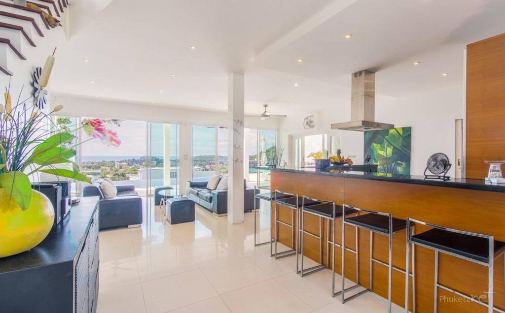 Villa Ginborn 5 bedroom Pool Villa with Sea View in Kata Beach – Phuket