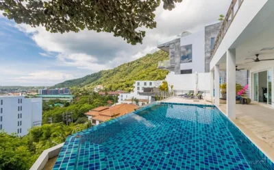 Villa Ginborn 5 bedroom Pool Villa with Sea View in Kata Beach – 写真 3