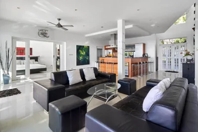 Villa Ginborn 5 bedroom Pool Villa with Sea View in Kata Beach – 写真 4