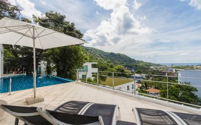 Villa Ginborn 5 bedroom Pool Villa with Sea View in Kata Beach – 写真 5