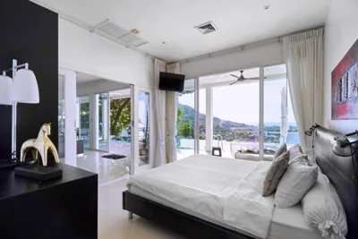 Villa Ginborn 5 bedroom Pool Villa with Sea View in Kata Beach – 写真 6