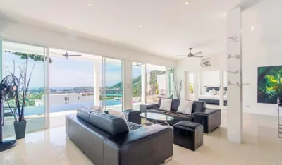 Villa Ginborn 5 bedroom Pool Villa with Sea View in Kata Beach – 写真 8