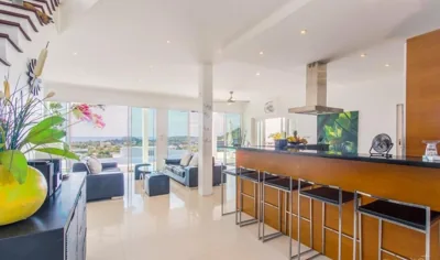 Villa Ginborn 5 bedroom Pool Villa with Sea View in Kata Beach – 写真 9