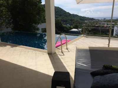 Villa Ginborn 5 bedroom Pool Villa with Sea View in Kata Beach – 写真 10