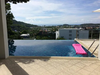 Villa Ginborn 5 bedroom Pool Villa with Sea View in Kata Beach – 写真 11