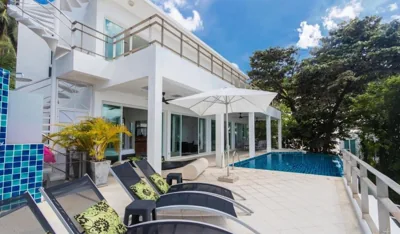 Villa Ginborn 5 bedroom Pool Villa with Sea View in Kata Beach – 写真 14