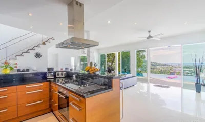 Villa Ginborn 5 bedroom Pool Villa with Sea View in Kata Beach – 写真 16